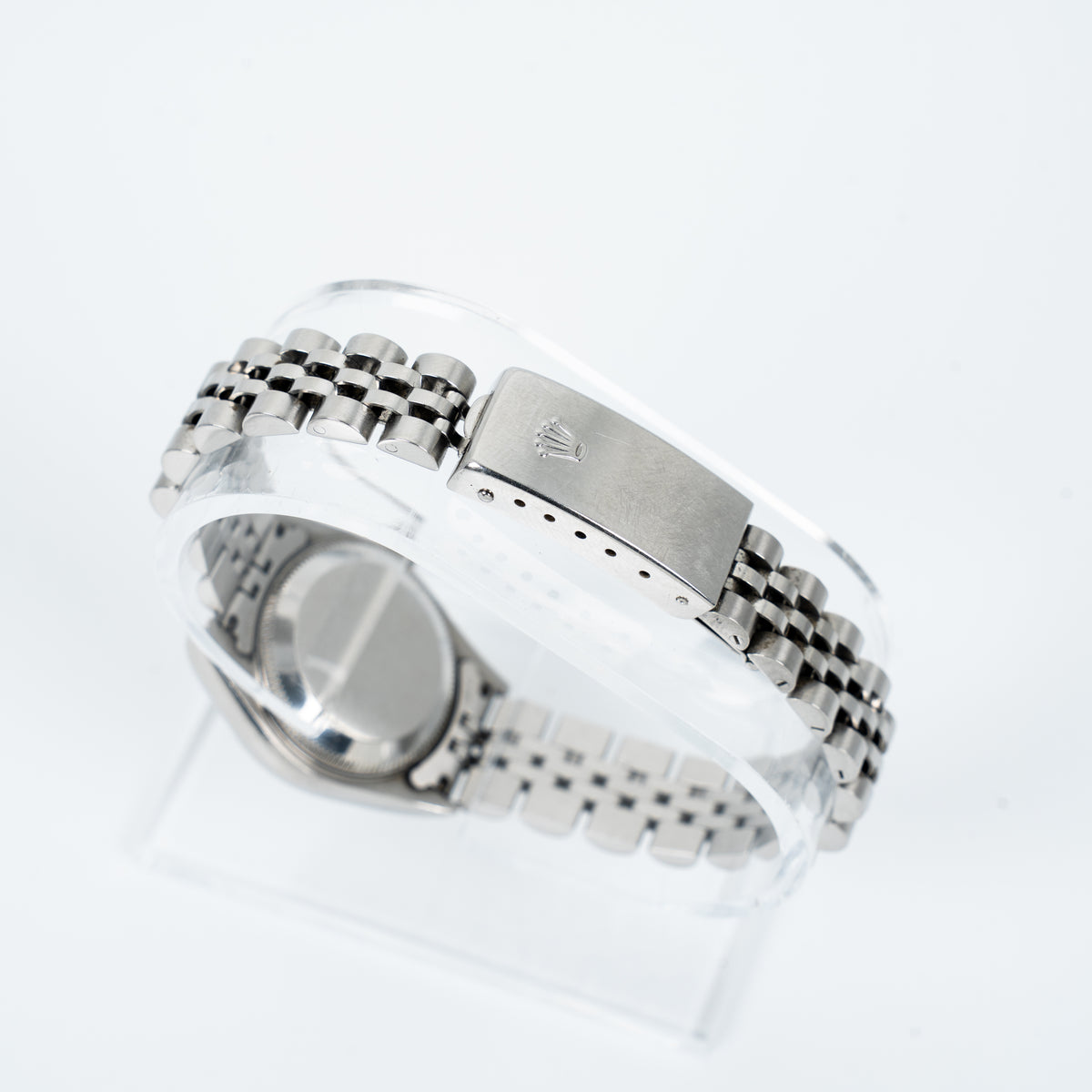 Circa 2003–2005 Rolex Lady-Datejust 26 Ref. 79174 Rhodium Roman Dial – Box & Papers