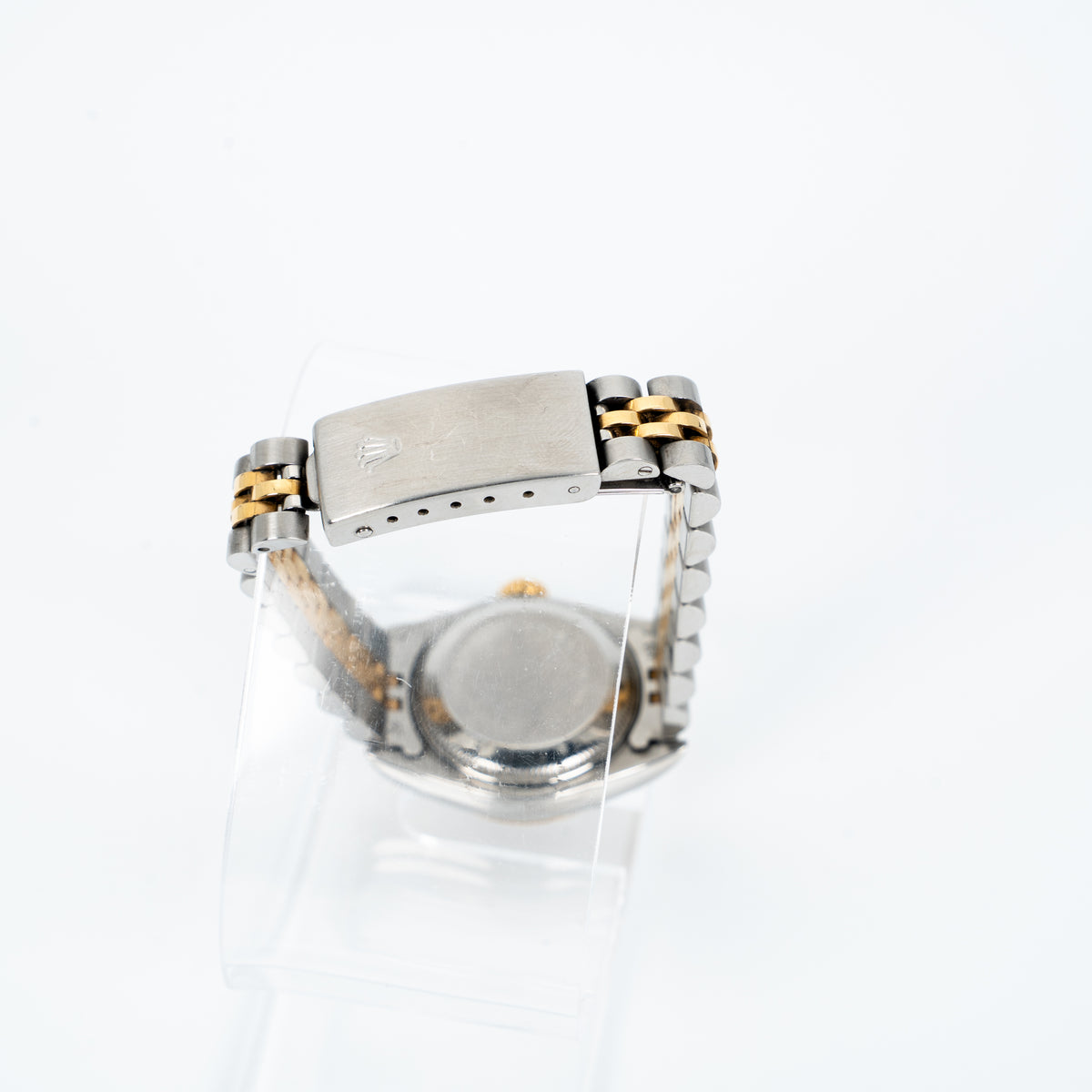 Vintage Rolex Lady-Datejust 26mm Ref. 69173 – Silver Aftermarket Diamond Dial – Circa 1980s