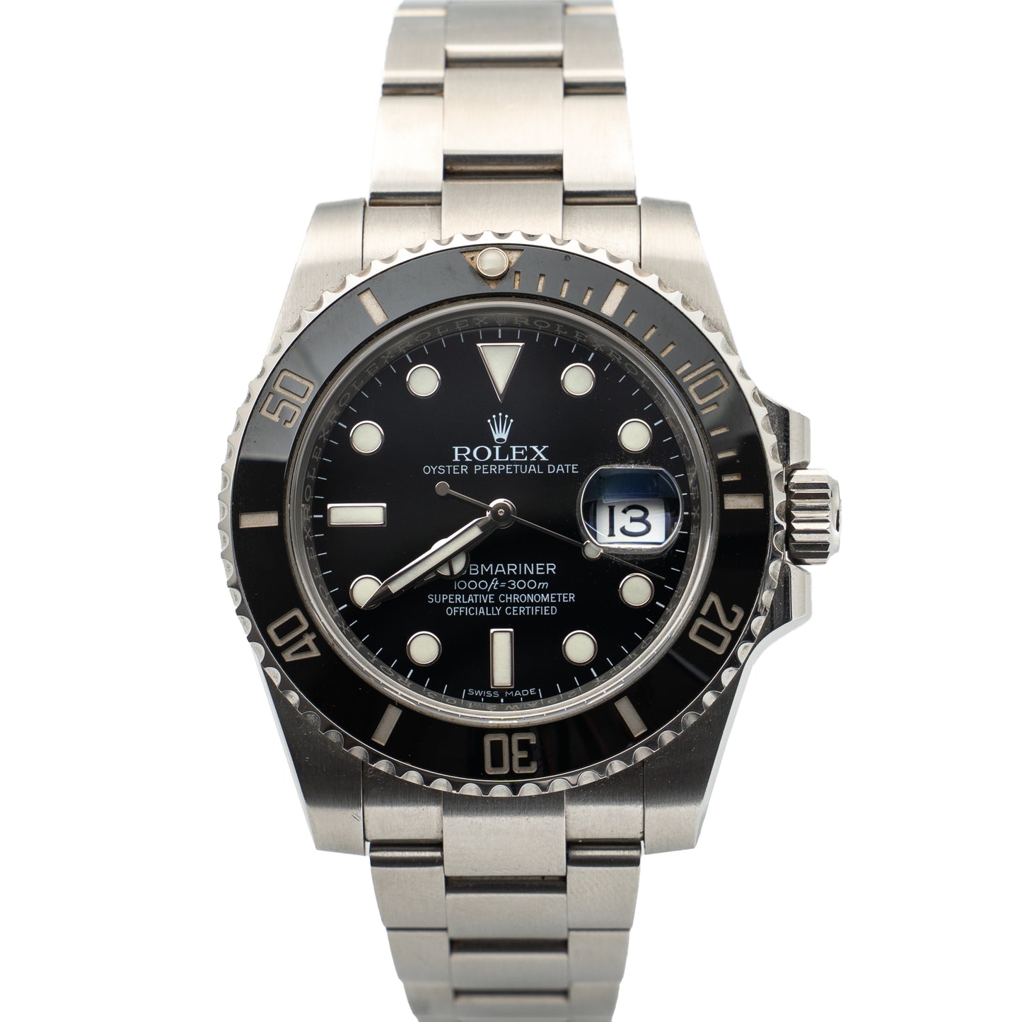 Rolex Submariner Date Ref. 116610LN