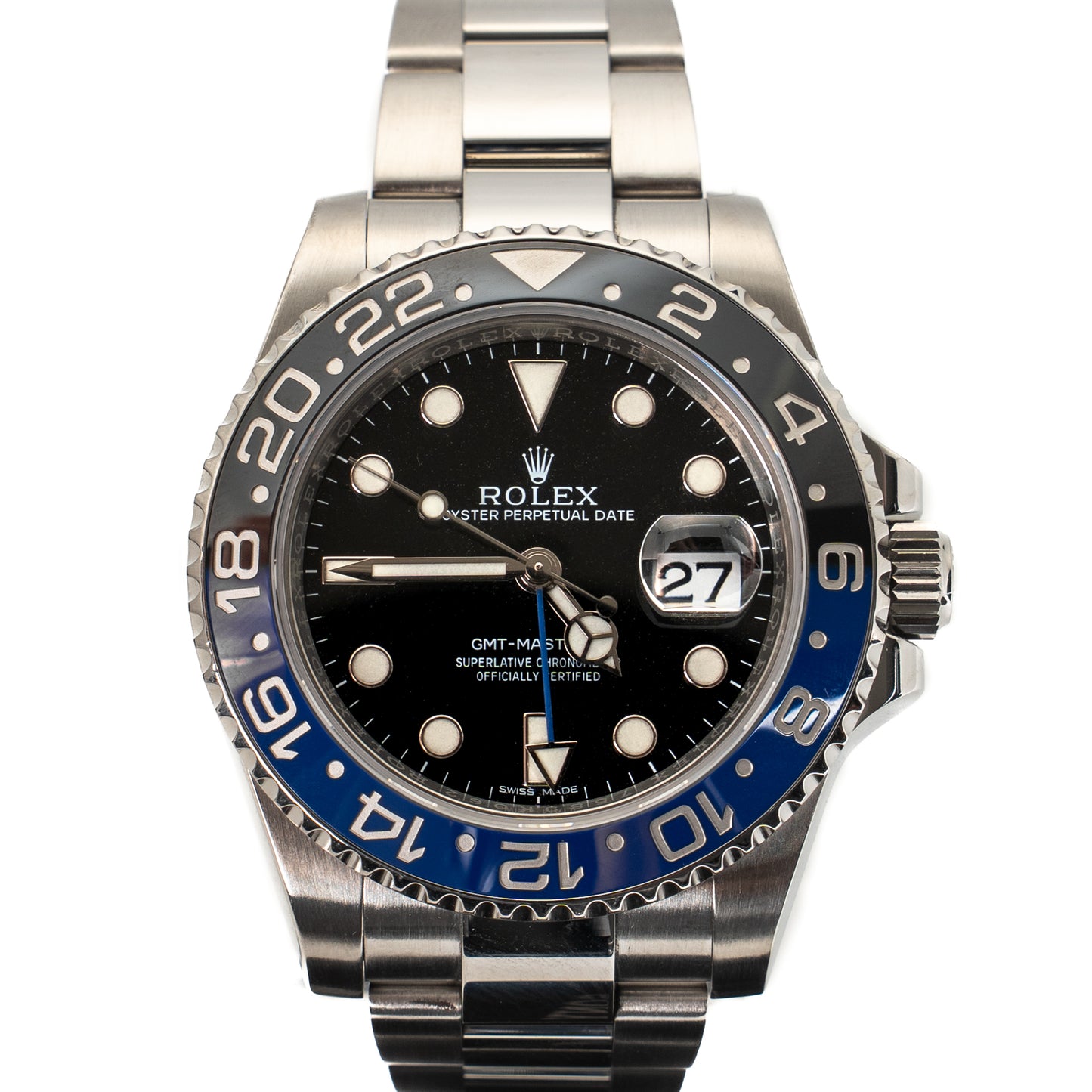 Rolex GMT-Master II Ref. 116710BLNR