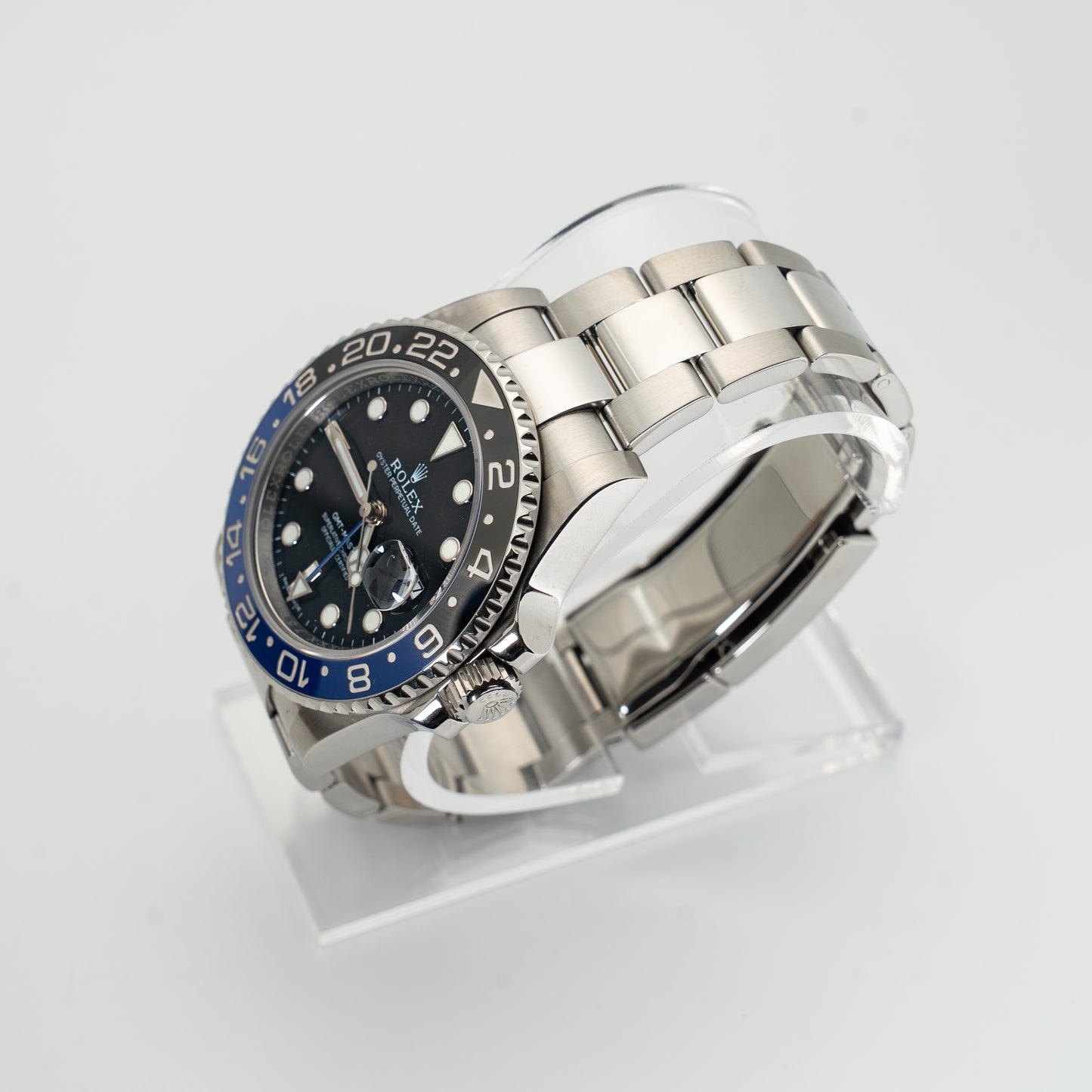 Rolex GMT-Master II Ref. 116710BLNR