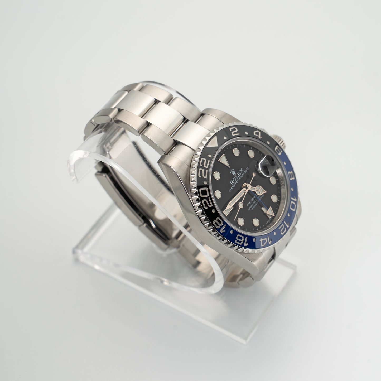 Rolex GMT-Master II Ref. 116710BLNR