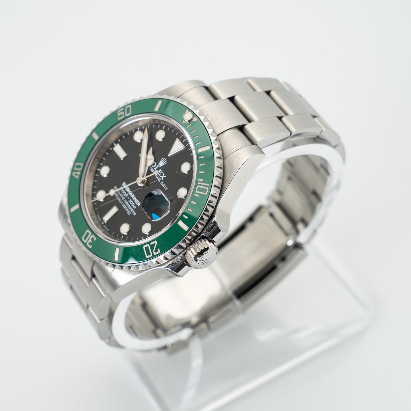 Rolex Submariner Date Ref. 126610LV “Starbucks”