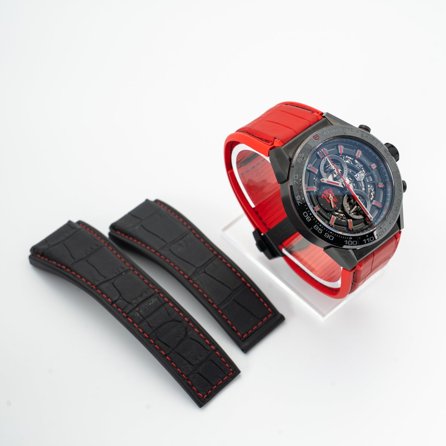 TAG Heuer Carrera Manchester United Edition Ref. CAR2A1J