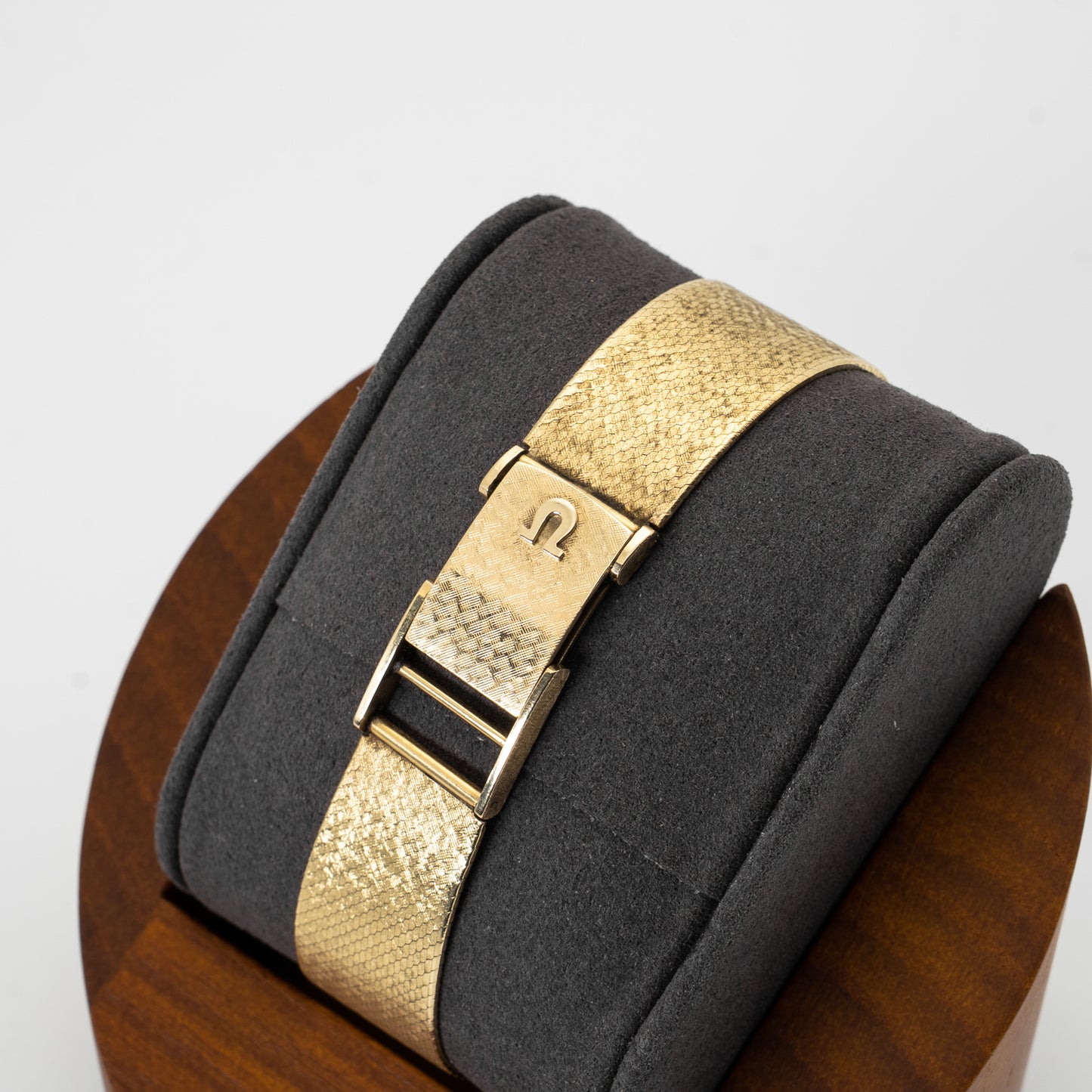 Vintage Omega Mesh Dress Watch