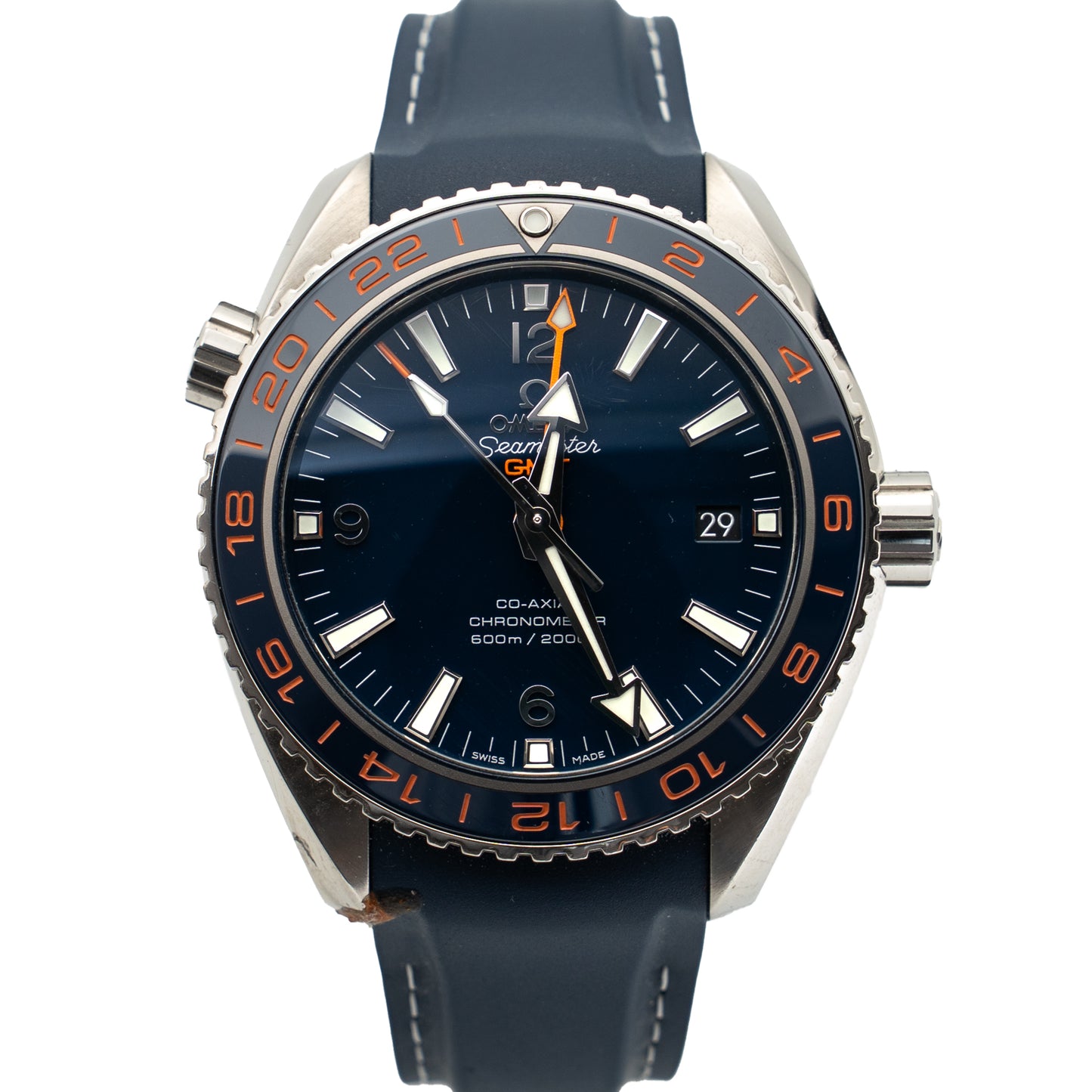 Omega Seamaster Planet Ocean 600M GMT Ref. 232.30.44.22.03.001