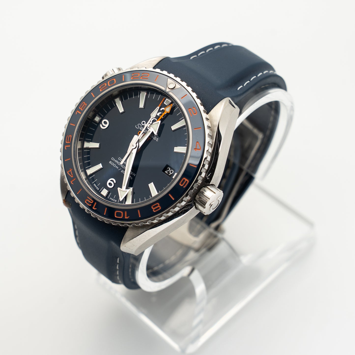 Omega Seamaster Planet Ocean 600M GMT Ref. 232.30.44.22.03.001