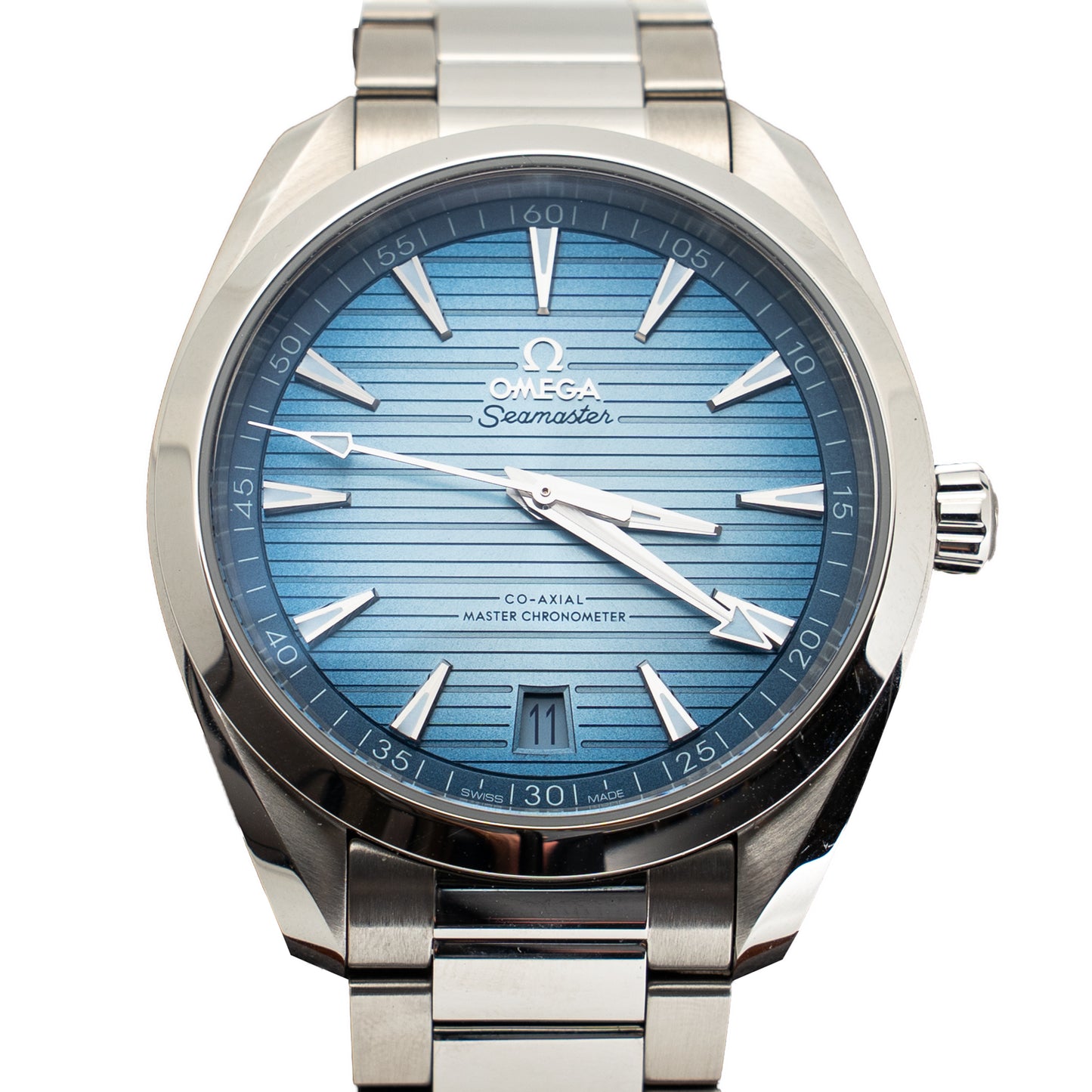 Omega Seamaster Aqua Terra 150M "Summer Blue" Ref. 220.10.41.21.03.005