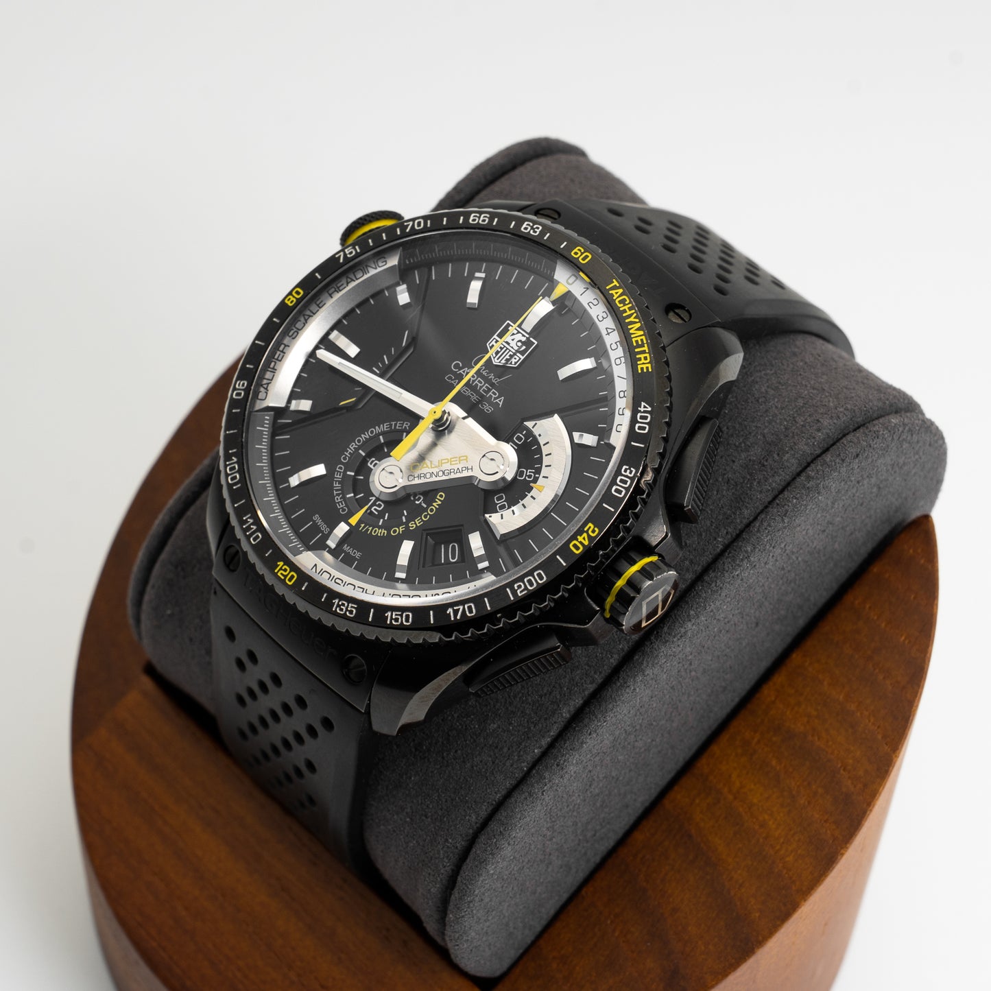 TAG Heuer Grand Carrera Calibre 36 RS Caliper Chronograph Boutique Edition