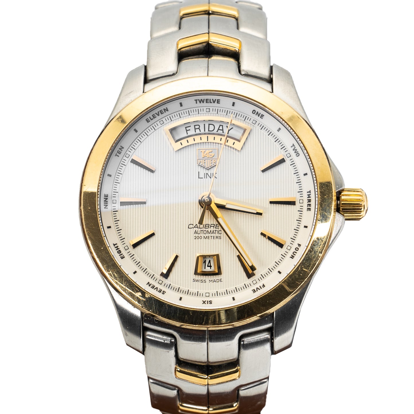 TAG Heuer Link Calibre 5 Ref. WJF2050.BB0593