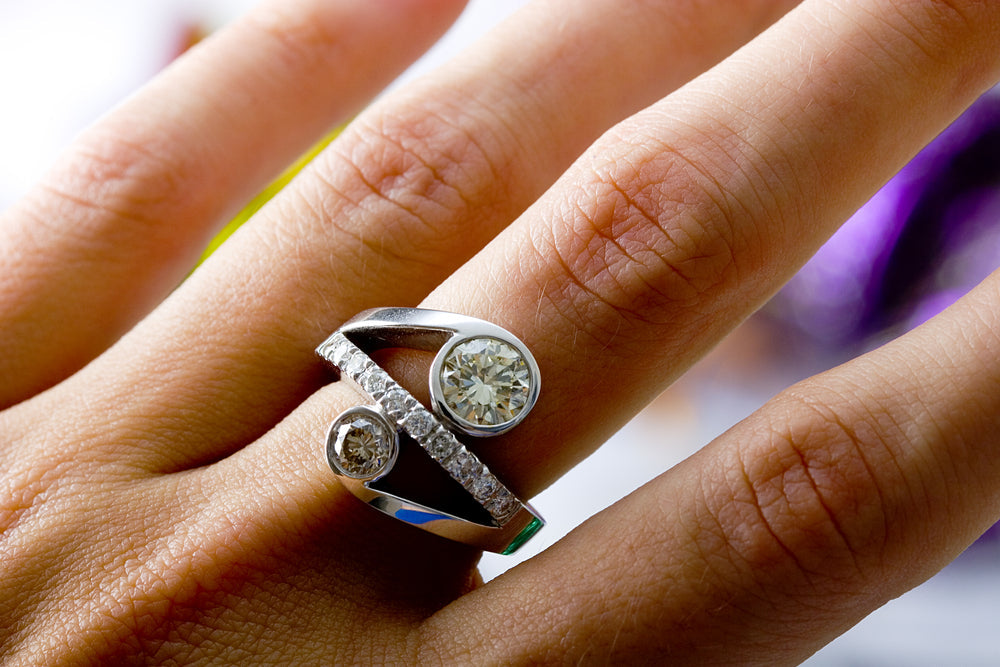 Choosing the Perfect Pave Band Style for a Diamond Ring