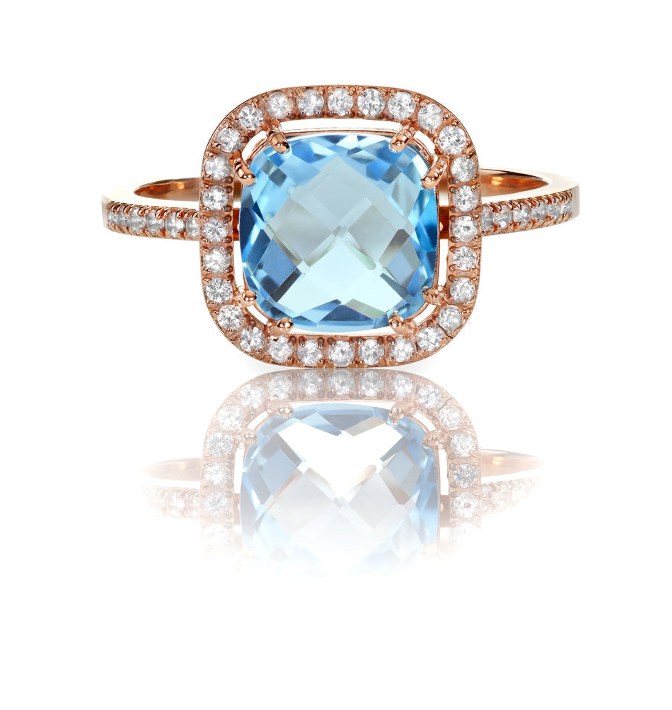 Picking a Cushion Cut Style