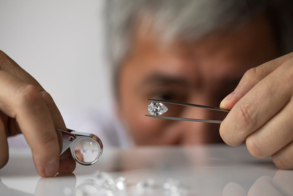 A Deep Dive Into Pear-Shaped Diamonds