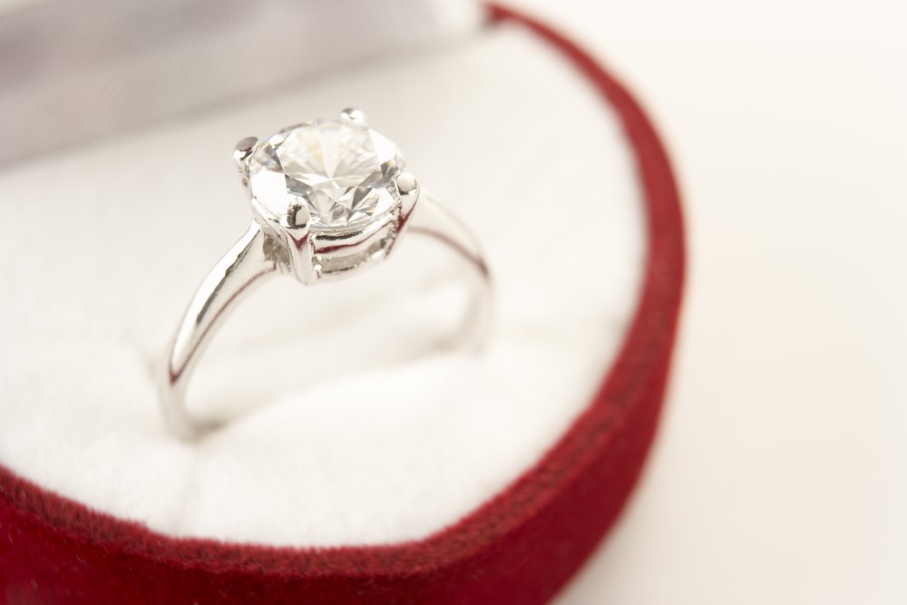 Learning About the East-West Engagement Ring Setting