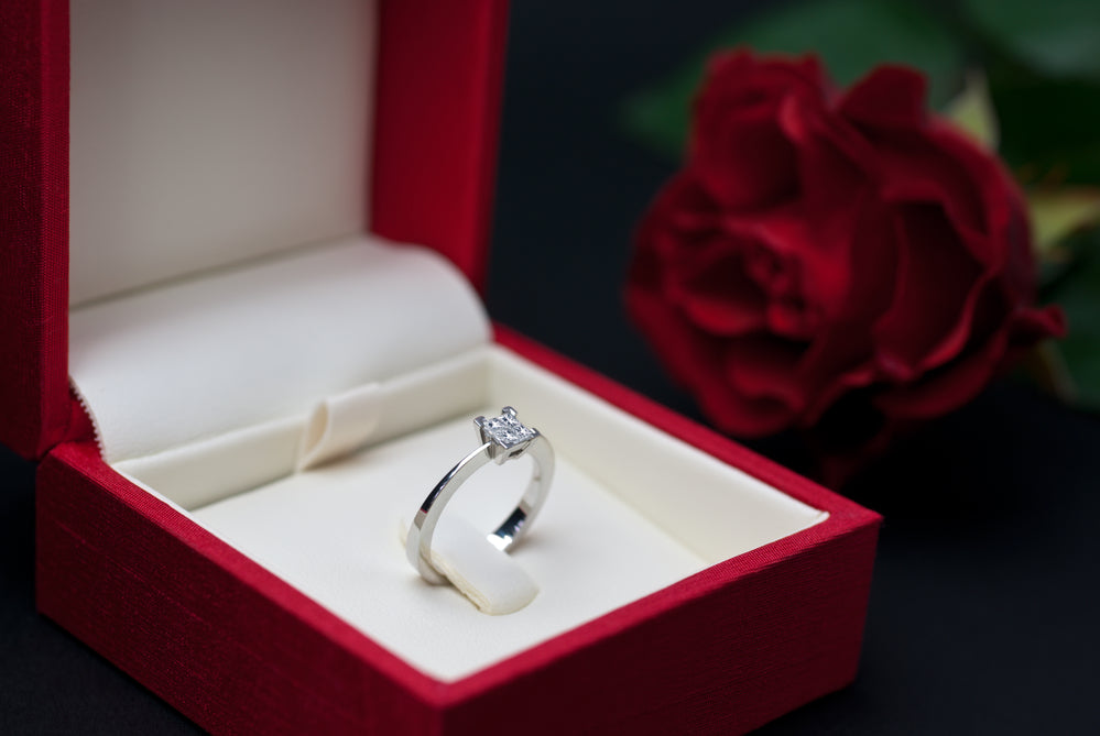 Maintaining Element of Surprise for Engagement Rings