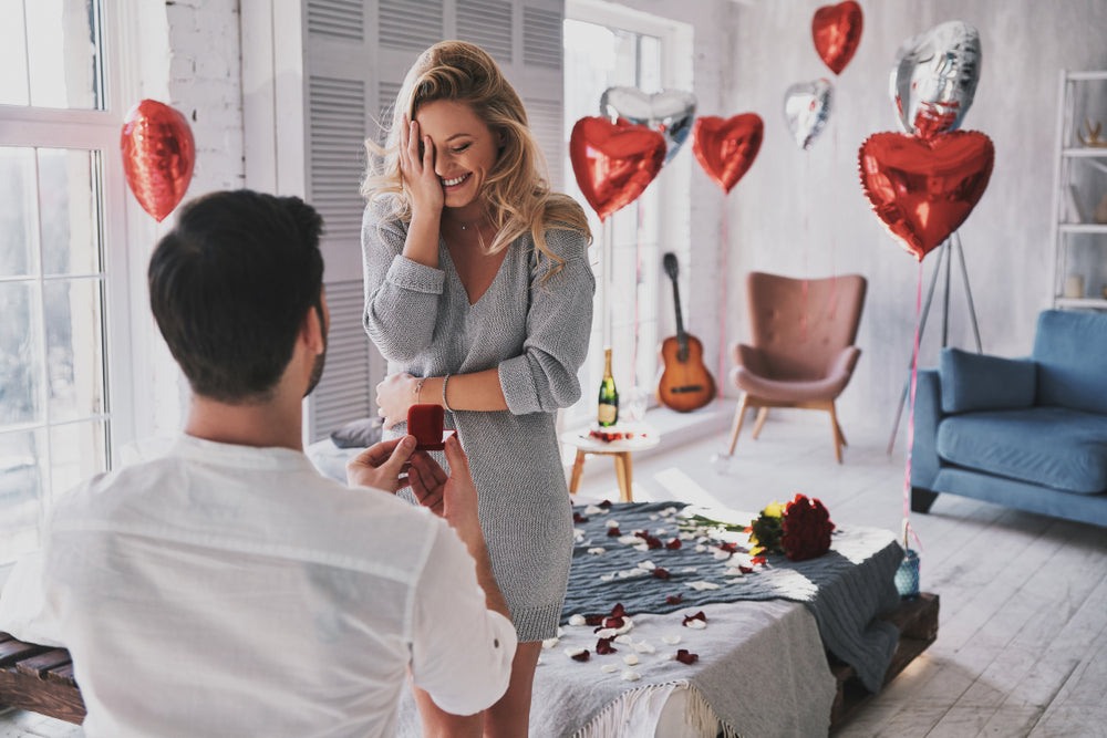 Carrying Out a Flawless Surprise Utah Engagement Proposal
