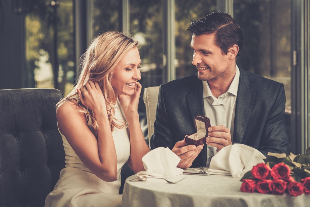 Popular Occasions for Engagement and Ring Proposals