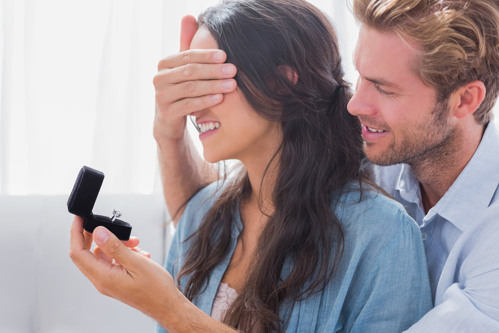 Steps to Selecting the Perfect Engagement Ring