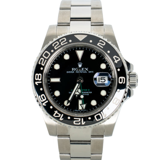 Rolex GMT-Master II Ref. 116710LN