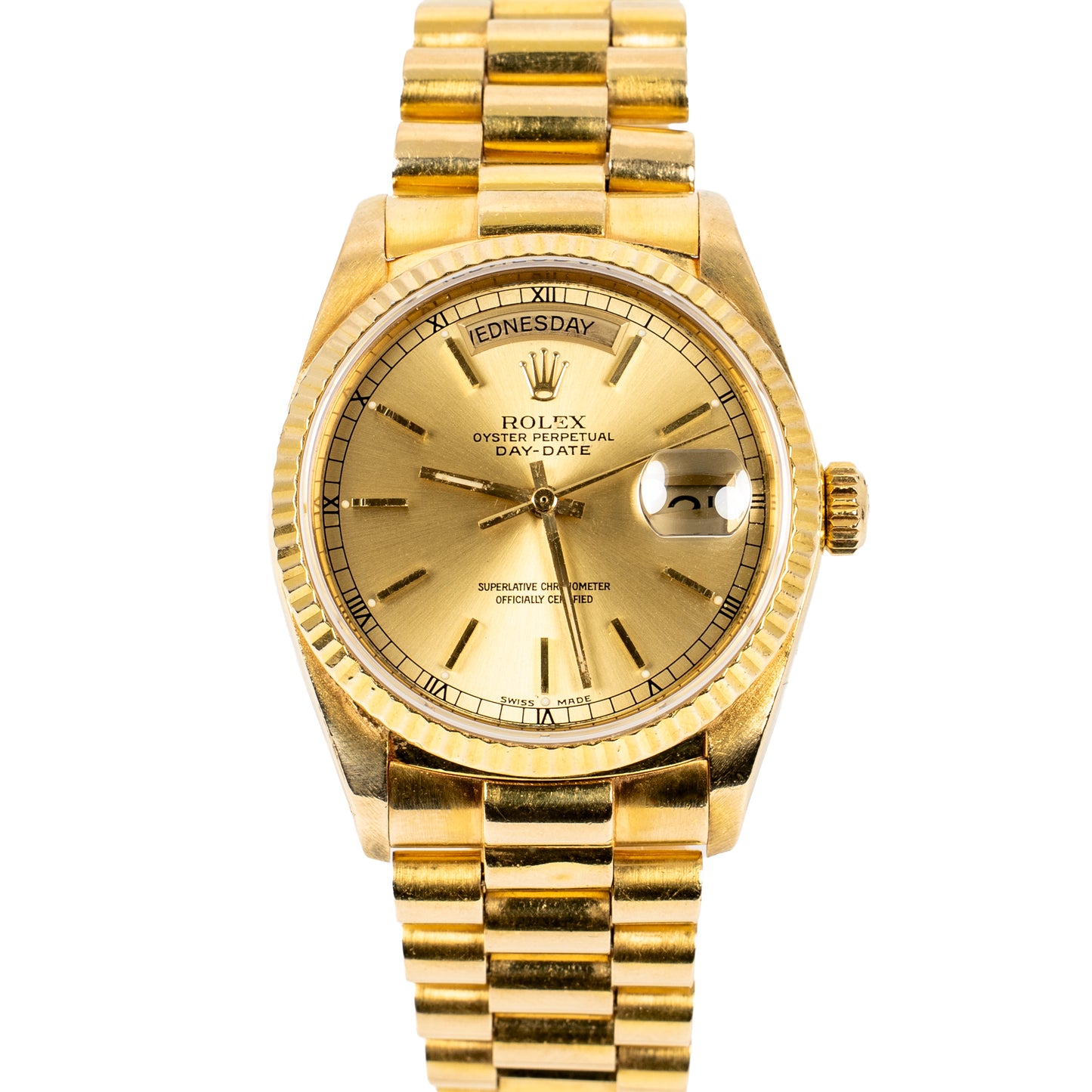 Rolex Day-Date Ref. 18038