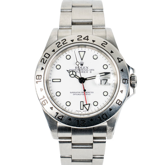 Rolex Explorer II Ref. 16570
