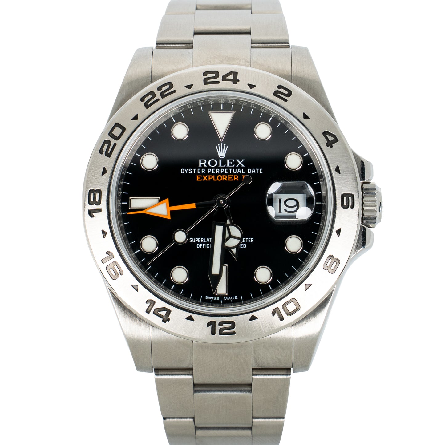 Rolex Explorer II Ref. 216570