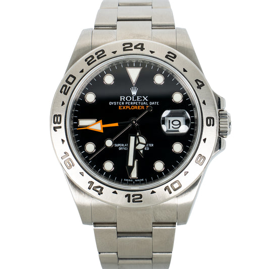Rolex Explorer II Ref. 216570
