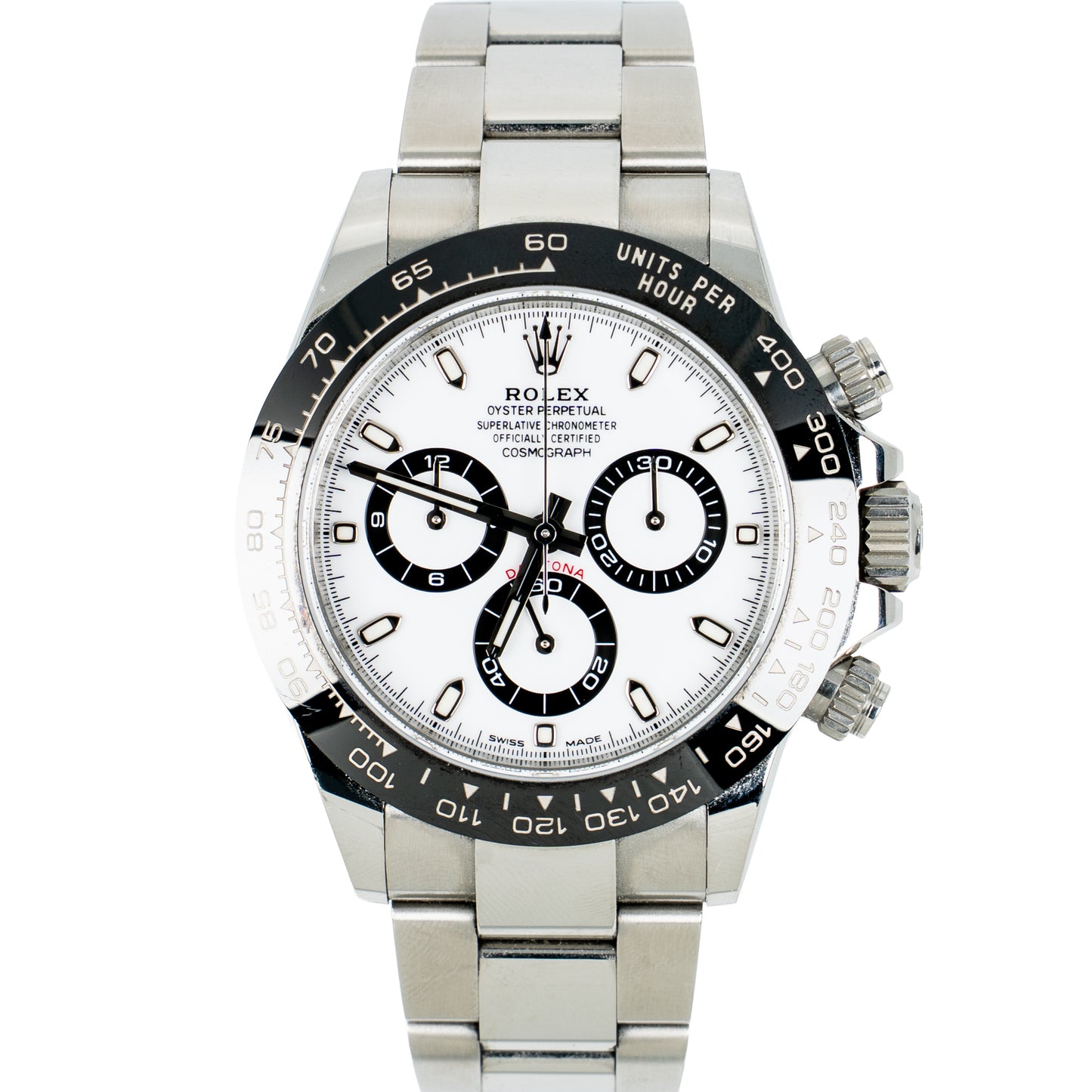 Rolex Cosmograph Daytona Ref. 116500LN
