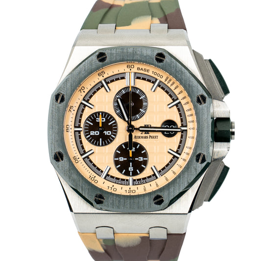 Audemars Piguet Royal Oak Offshore Chronograph Ref. 26400SO.OO.A054CA.01 "Camo"