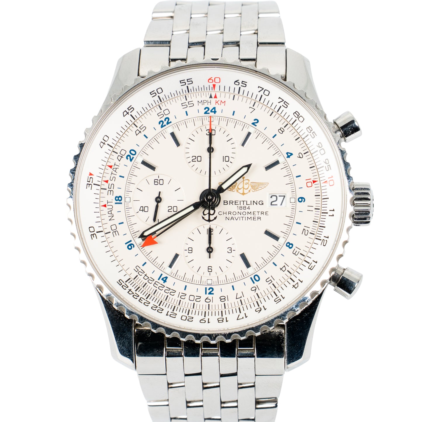 Breitling Avenger II GMT Ref. A24322