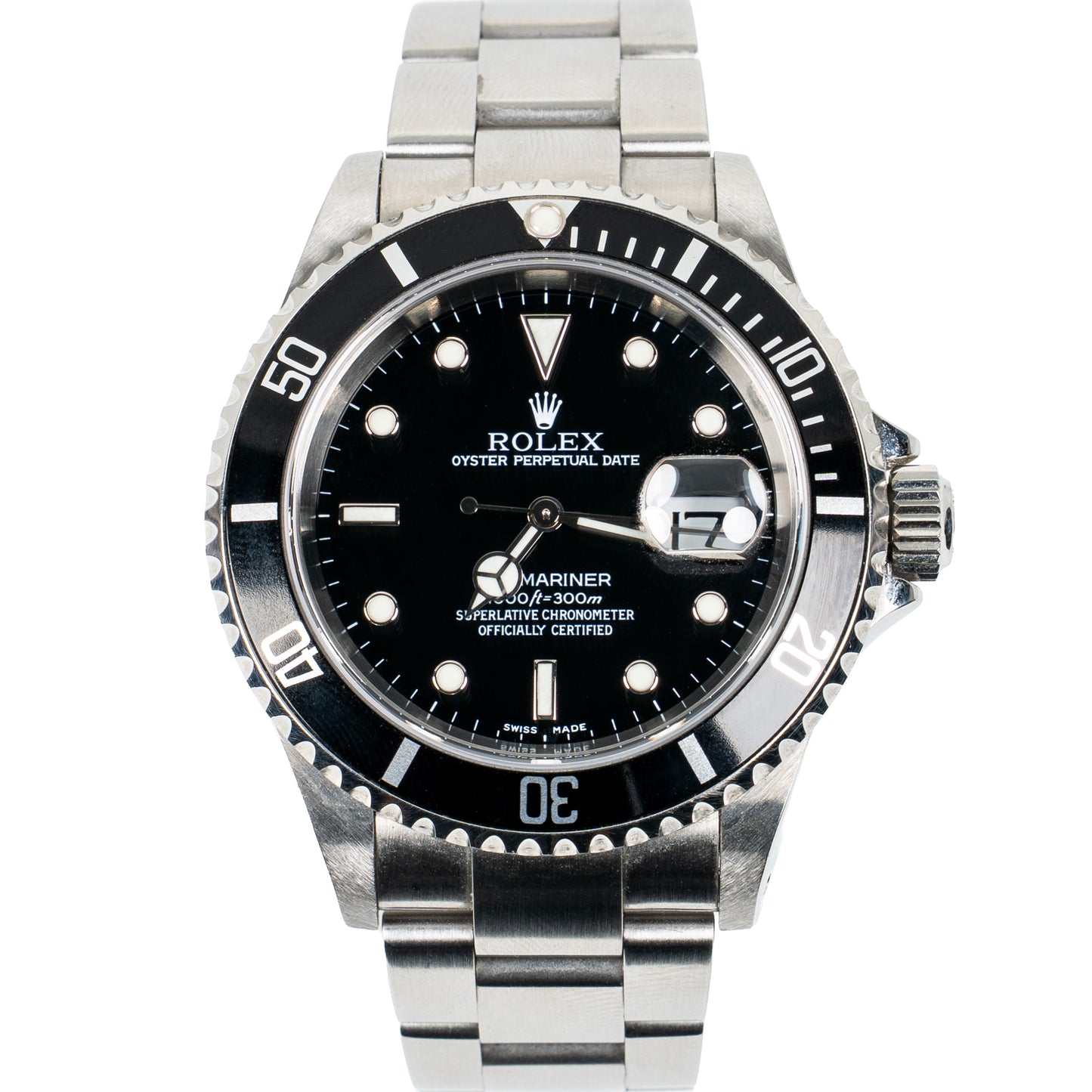 Rolex Submariner Date Ref. 16610