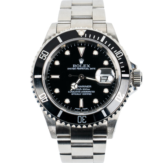 Rolex Submariner Date Ref. 16610
