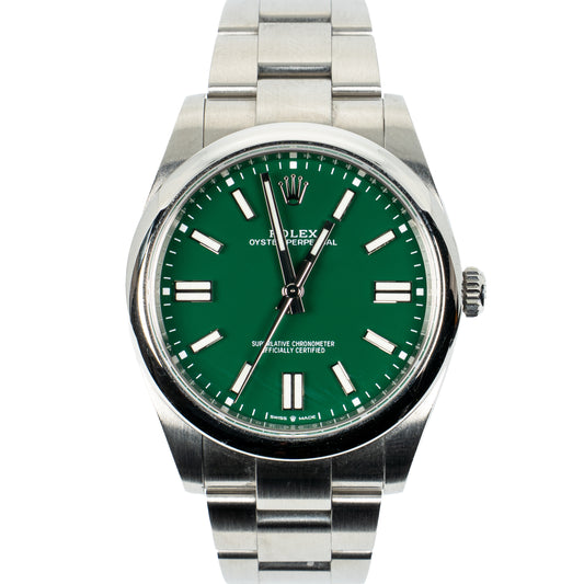 Rolex Oyster Perpetual 41 Ref. 124300