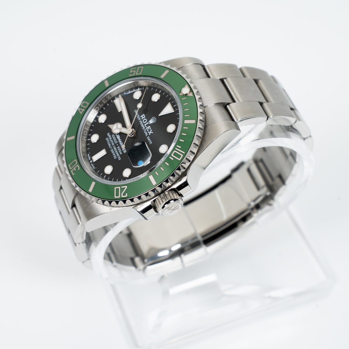 2025 Rolex Submariner Date “Starbucks” 41mm Ref. 126610LV – Box & Papers
