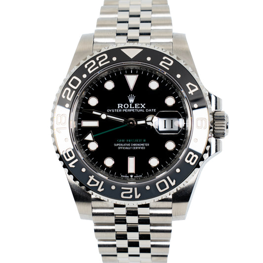 Rolex GMT-Master II Ref. 126710GRNR