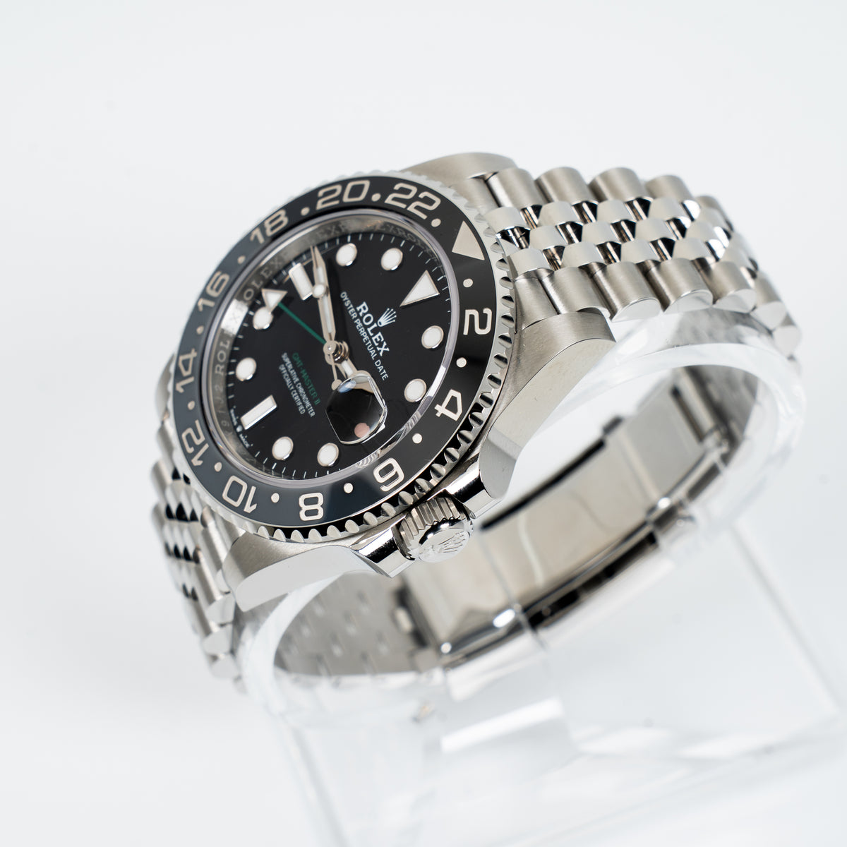 Rolex GMT-Master II Ref. 126710GRNR