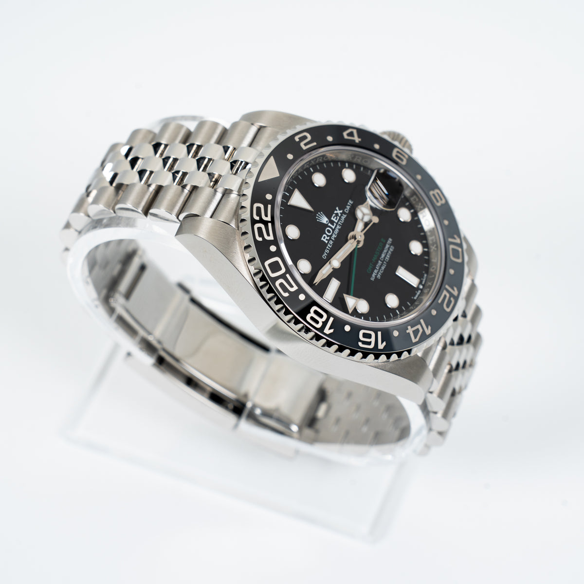 Rolex GMT-Master II Ref. 126710GRNR