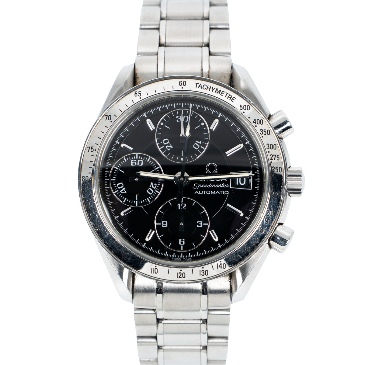2017 Omega Speedmaster Date 39mm Black Dial Ref. 3513.50.00 – Papers