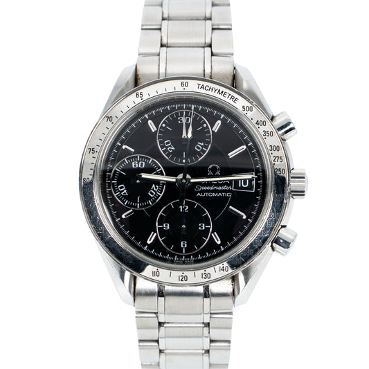 2017 Omega Speedmaster Date 39mm Black Dial Ref. 3513.50.00 – Papers