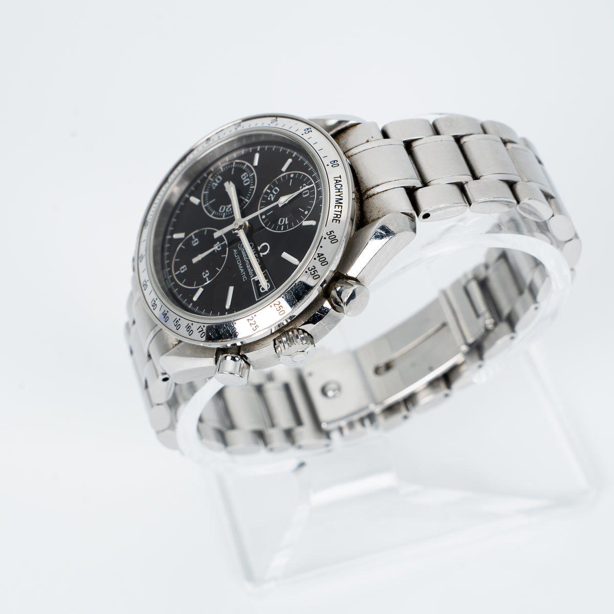 2017 Omega Speedmaster Date 39mm Black Dial Ref. 3513.50.00 – Papers