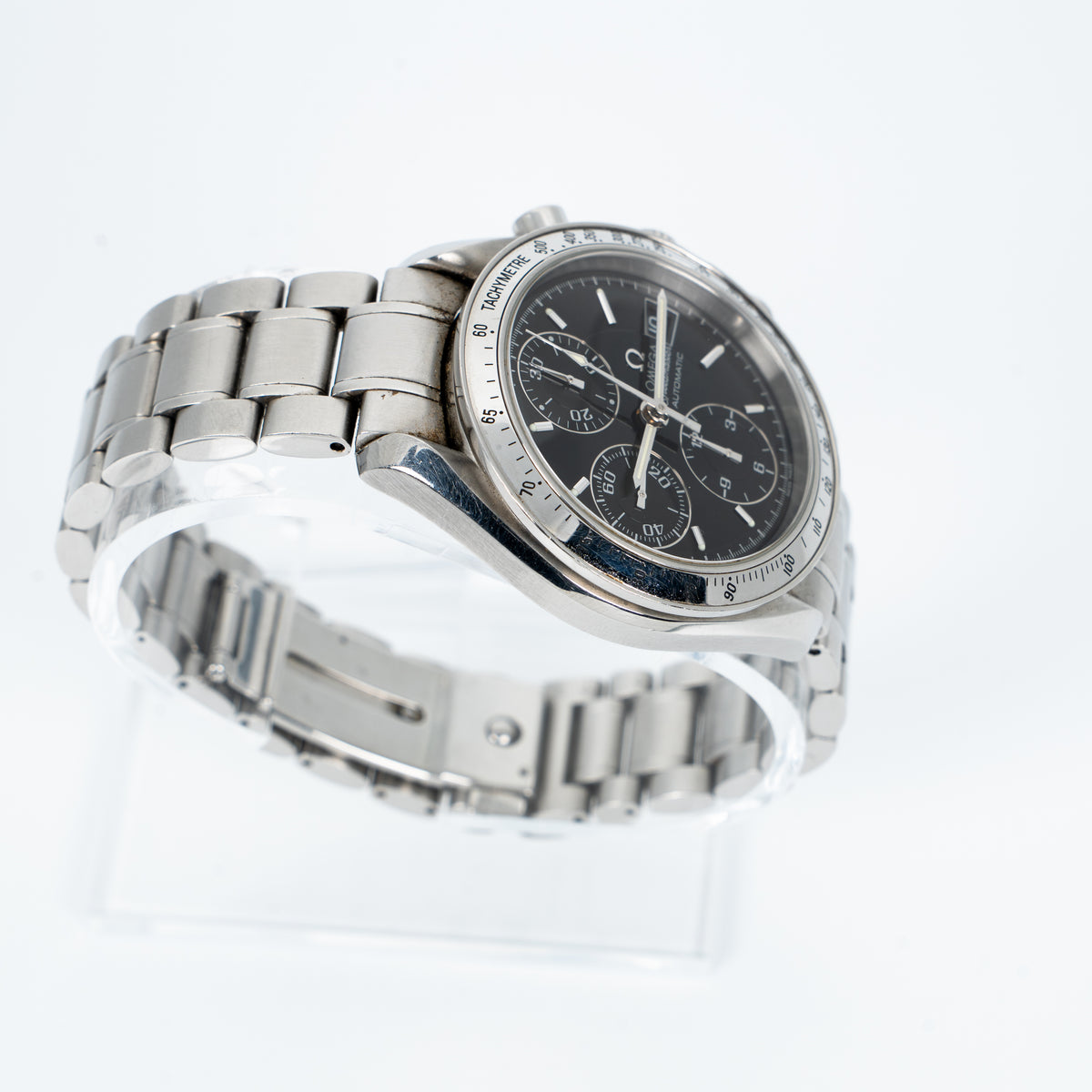 2017 Omega Speedmaster Date 39mm Black Dial Ref. 3513.50.00 – Papers
