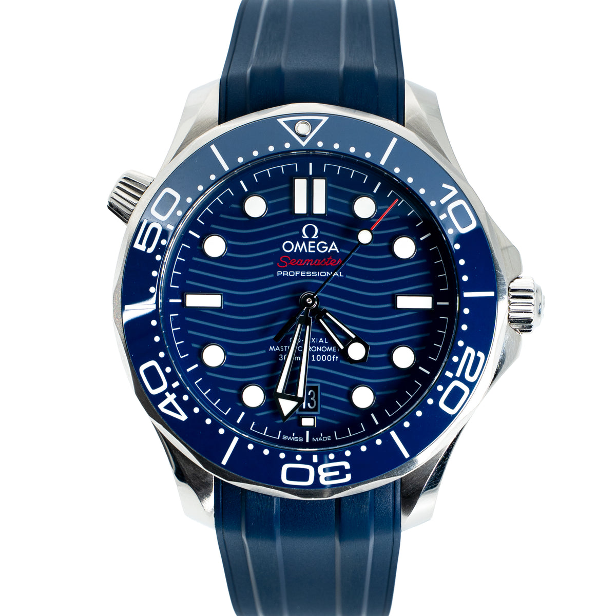 2020 Omega Seamaster Diver 300M 42mm Blue Dial Ref. 210.32.42.20.03.001 – Box & Papers