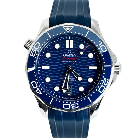 2020 Omega Seamaster Diver 300M 42mm Blue Dial Ref. 210.32.42.20.03.001 – Box & Papers