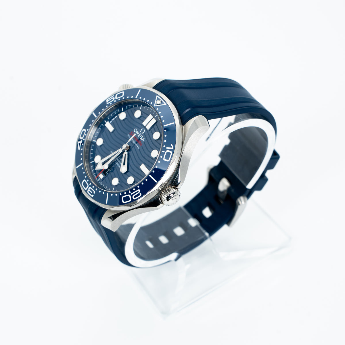 2020 Omega Seamaster Diver 300M 42mm Blue Dial Ref. 210.32.42.20.03.001 – Box & Papers