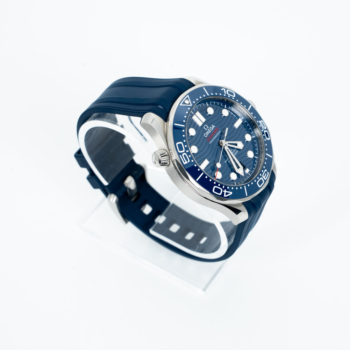 2020 Omega Seamaster Diver 300M 42mm Blue Dial Ref. 210.32.42.20.03.001 – Box & Papers