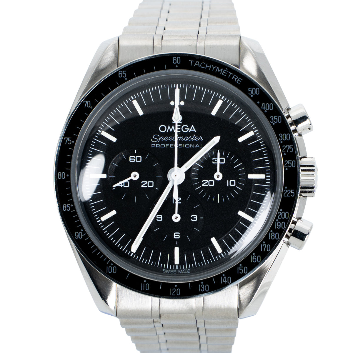 2025 Omega Speedmaster Moonwatch Professional 42mm Hesalite Ref. 310.30.42.50.01.001 – Box & Papers