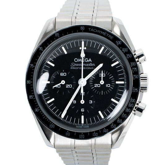 2025 Omega Speedmaster Moonwatch Professional 42mm Hesalite Ref. 310.30.42.50.01.001 – Box & Papers