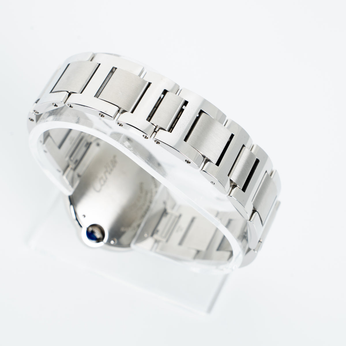 Cartier Ballon Bleu 36mm Automatic Ref. 4372 – Silver Dial Stainless Steel