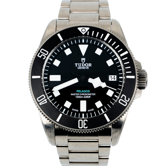 2025 Tudor Pelagos Ultra 43mm Titanium Ref. 2543C1A7NU – Box & Papers