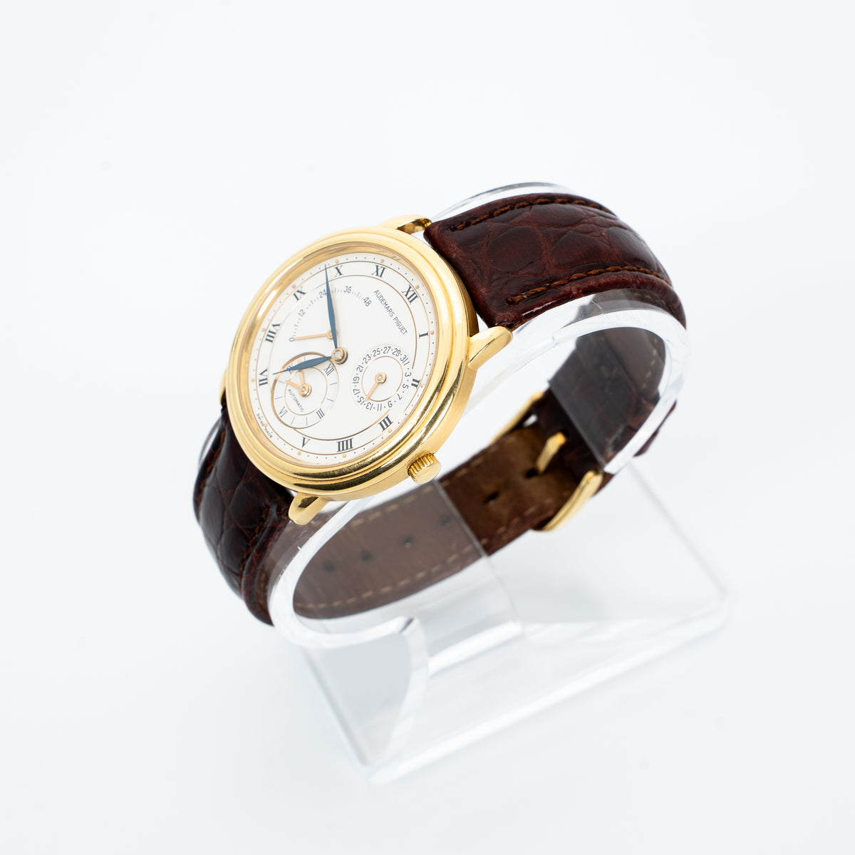 Audemars Piguet Jules Audemars Dual Time 36mm Ref. 25685BA – 18k Yellow Gold – Circa 1990s